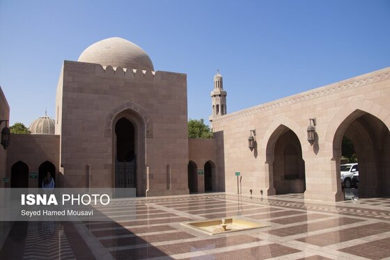 گزارش تصویری | مسجد بزرگ سلطان قابوس در عمان