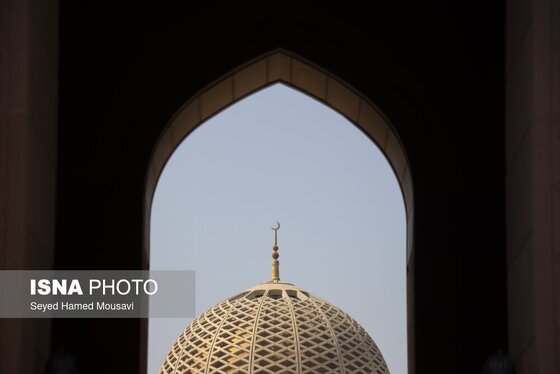 گزارش تصویری | مسجد بزرگ سلطان قابوس در عمان