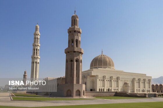 گزارش تصویری | مسجد بزرگ سلطان قابوس در عمان