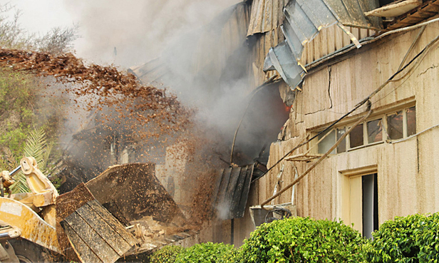 سریال آتش‌سوزی پاساژ‌ها همچنان قربانی می گیرد