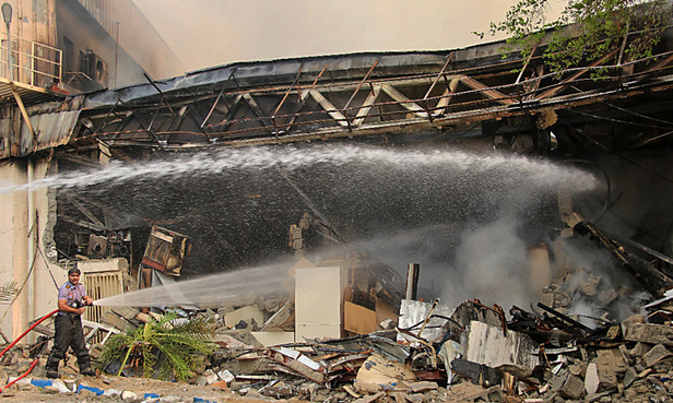 سریال آتش‌سوزی پاساژ‌ها همچنان قربانی می گیرد