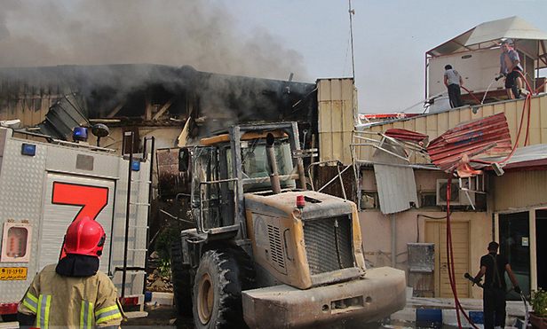 سریال آتش‌سوزی پاساژ‌ها همچنان قربانی می گیرد