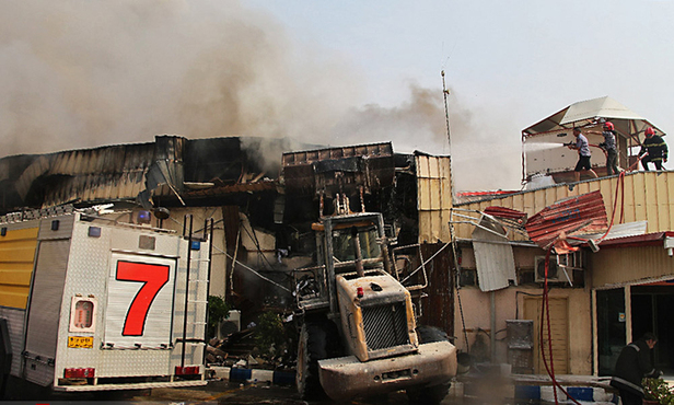 سریال آتش‌سوزی پاساژ‌ها همچنان قربانی می گیرد