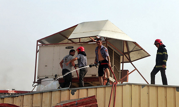 سریال آتش‌سوزی پاساژ‌ها همچنان قربانی می گیرد