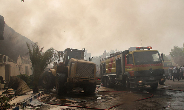 سریال آتش‌سوزی پاساژ‌ها همچنان قربانی می گیرد