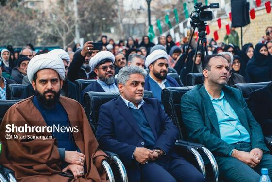 گزارش تصویری | آیین افتتاح شانزدهمین بوستان بانوان شهر مشهد بانام شهربانوی صبا