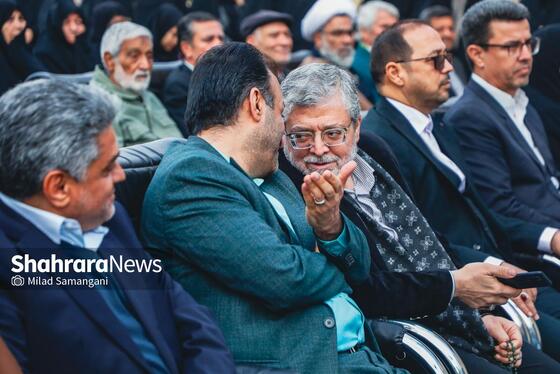 گزارش تصویری | آیین افتتاح شانزدهمین بوستان بانوان شهر مشهد بانام شهربانوی صبا