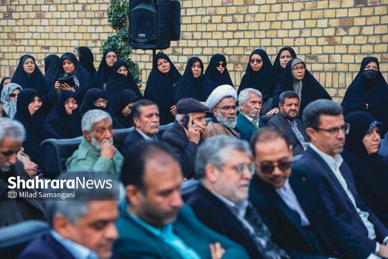 گزارش تصویری | آیین افتتاح شانزدهمین بوستان بانوان شهر مشهد بانام شهربانوی صبا