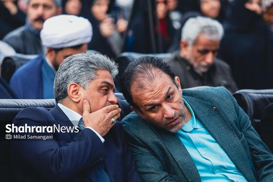 گزارش تصویری | آیین افتتاح شانزدهمین بوستان بانوان شهر مشهد بانام شهربانوی صبا