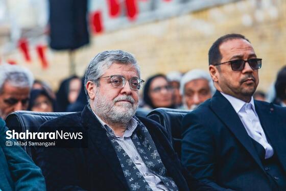 گزارش تصویری | آیین افتتاح شانزدهمین بوستان بانوان شهر مشهد بانام شهربانوی صبا