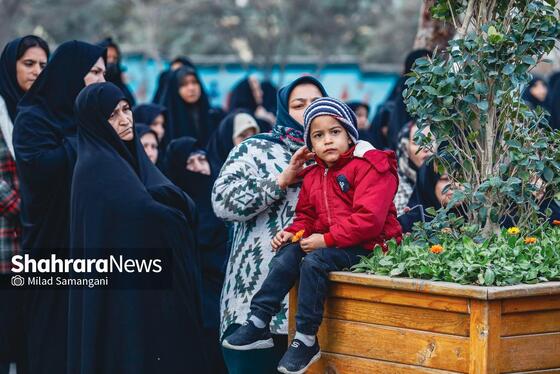 گزارش تصویری | آیین افتتاح شانزدهمین بوستان بانوان شهر مشهد بانام شهربانوی صبا