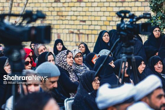 گزارش تصویری | آیین افتتاح شانزدهمین بوستان بانوان شهر مشهد بانام شهربانوی صبا