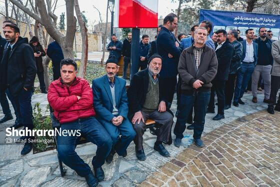 گزارش تصویری | آیین افتتاح شانزدهمین بوستان بانوان شهر مشهد بانام شهربانوی صبا