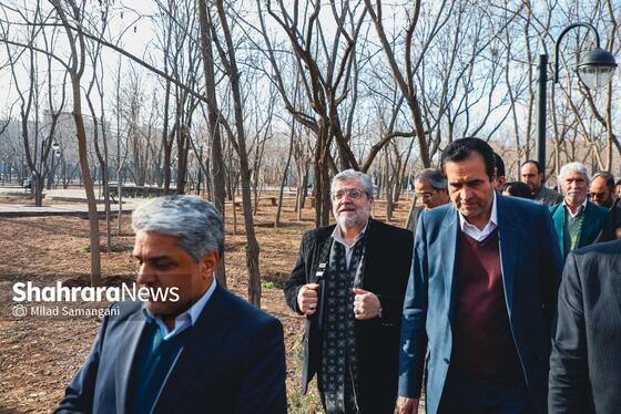 گزارش تصویری | آیین افتتاح شانزدهمین بوستان بانوان شهر مشهد بانام شهربانوی صبا