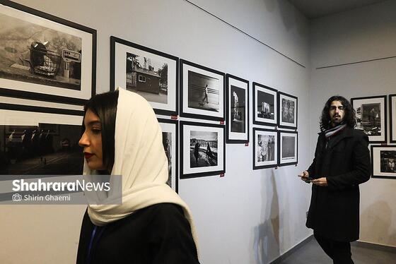 گزارش تصویری | نمایشگاه گروهی عکاسی خیابانی در نگارخانه اشراق مشهد
