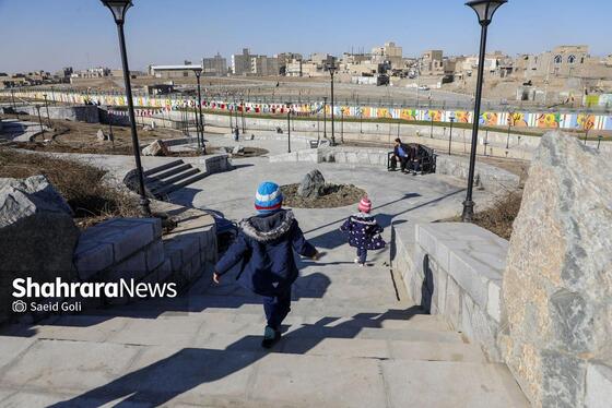 گزارش تصویری | آیین بهره‌برداری از بوستان «یاس نبی» مشهد