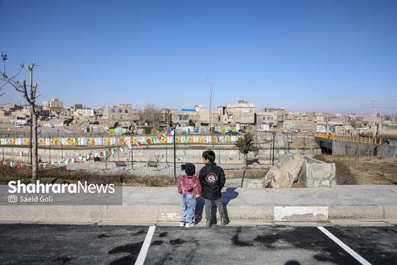 گزارش تصویری | آیین بهره‌برداری از بوستان «یاس نبی» مشهد
