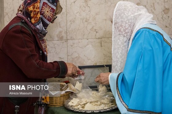 گزارش تصویری | مراسم میلاد حضرت مسیح (ع) در کلیسای مریم مقدس - تهران