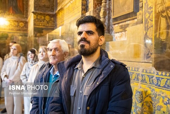 گزارش تصویری | مراسم «تقدس آب و عشای ربانی» - کلیسای بیت لِحِم مقدس اصفهان