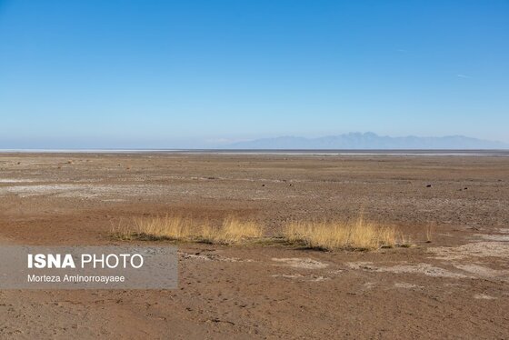 گزارش تصویری | بازگشت خشکی به دریاچه ارومیه