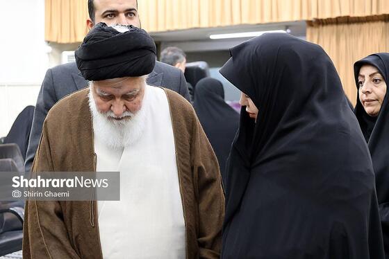 گزارش تصویری | آیین معرفی و رونمایی از سایت شهربانو برگزار شد