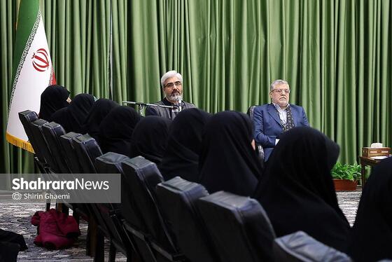 گزارش تصویری | آیین معرفی و رونمایی از سایت شهربانو برگزار شد