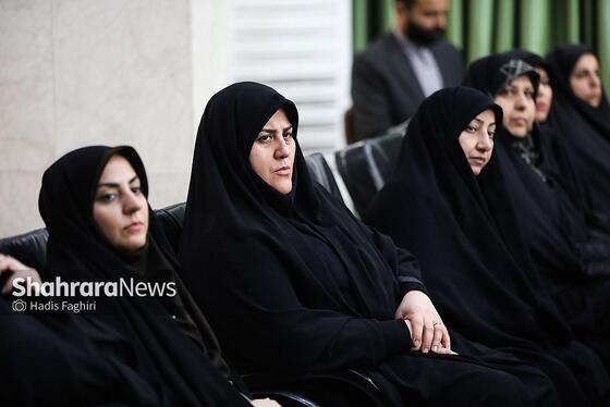 گزارش تصویری | آیین معرفی و رونمایی از سایت شهربانو برگزار شد