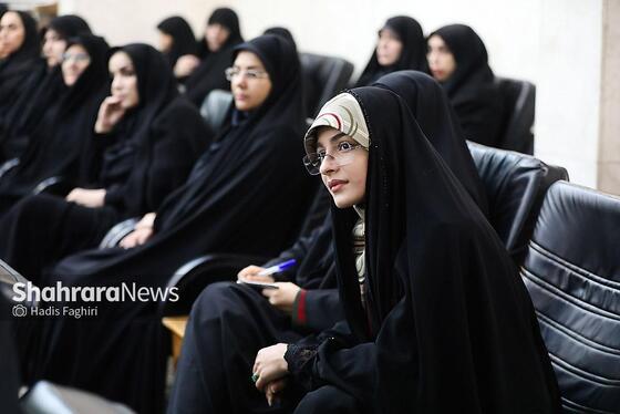 گزارش تصویری | آیین معرفی و رونمایی از سایت شهربانو برگزار شد