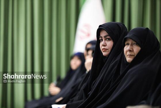 گزارش تصویری | آیین معرفی و رونمایی از سایت شهربانو برگزار شد
