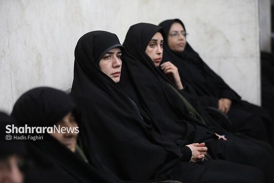 گزارش تصویری | آیین معرفی و رونمایی از سایت شهربانو برگزار شد