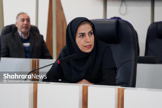 گزارش تصویری | نشست خبری فرماندار مشهد