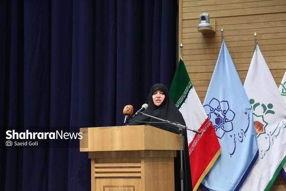 گزارش تصویری | همایش پاسداشت سالگرد قیام زنان غیور مشهد در اعتراض به قانون کشف حجاب