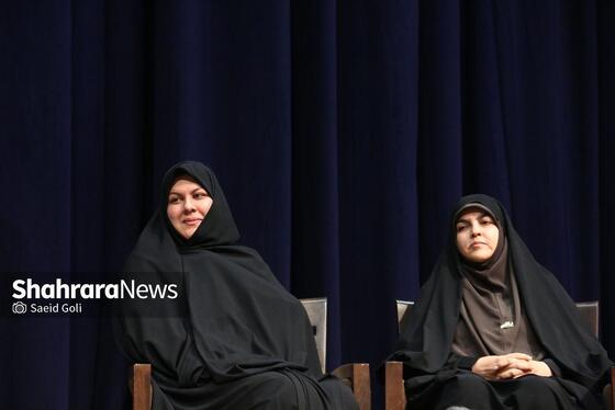 گزارش تصویری | همایش پاسداشت سالگرد قیام زنان غیور مشهد در اعتراض به قانون کشف حجاب