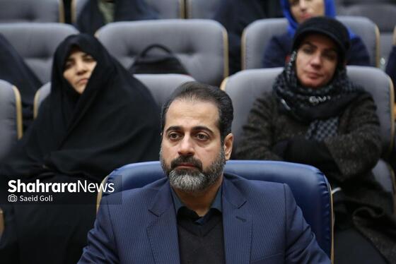 گزارش تصویری | همایش پاسداشت سالگرد قیام زنان غیور مشهد در اعتراض به قانون کشف حجاب