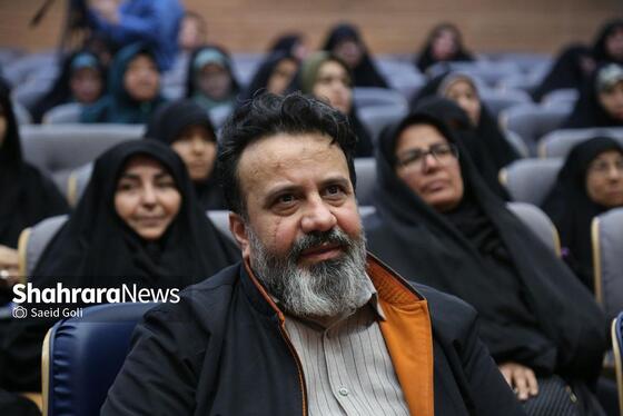 گزارش تصویری | همایش پاسداشت سالگرد قیام زنان غیور مشهد در اعتراض به قانون کشف حجاب
