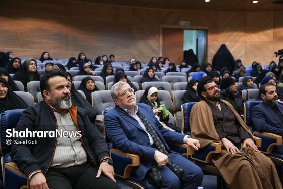 گزارش تصویری | همایش پاسداشت سالگرد قیام زنان غیور مشهد در اعتراض به قانون کشف حجاب