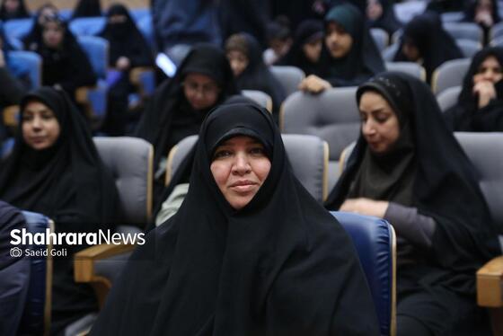 گزارش تصویری | همایش پاسداشت سالگرد قیام زنان غیور مشهد در اعتراض به قانون کشف حجاب
