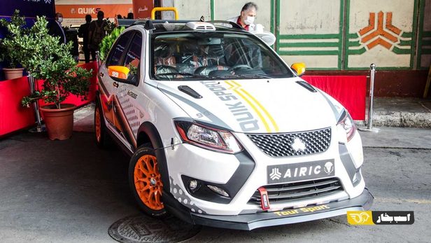 تصاویر کوئیک اسپرت