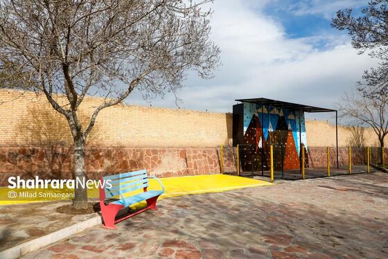 گزارش تصویری | افتتاح بوستان بانوان «شهربانو ادیب»