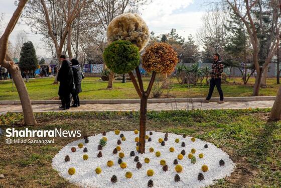 گزارش تصویری | افتتاح بوستان بانوان «شهربانو ادیب»