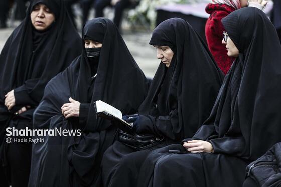 گزارش تصویری | سومین روز بزرگداشت شهید مدافع امنیت «فرج الله شوشتری» در بهشت‌رضا(ع) مشهد