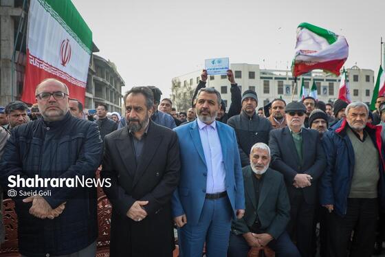 گزارش تصویری | مراسم تشییع پیکر شهید «عیسی علیپور» از شهدای خدمت شهرداری مشهد ۱