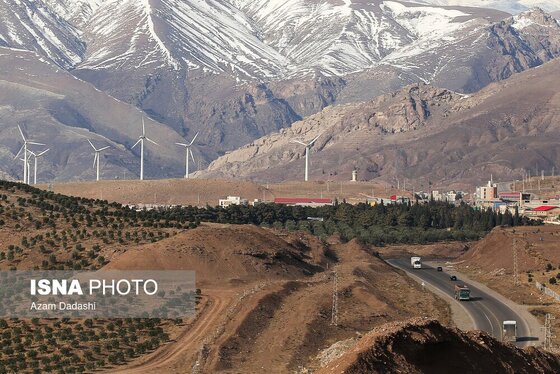 گزارش تصویری | ایران؛ سرزمین باد و آفتاب - از نشتیفان تا منجیل