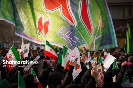 گزارش تصویری | مراسم تشییع پیکر مطهر شهید مدافع امنیت «مهدی ظریف» در مشهد ۳