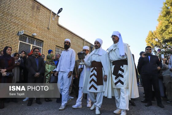 گزارش تصویری | آیین جشن سده کرمان