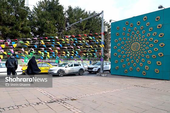 گزارش تصویری | حال‌وهوای خیابان‌های مشهد در آستانه نیمه شعبان ۱۴۰۴