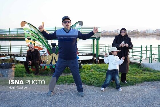 گزارش تصویری | وقتی تالاب‌ می‌میرد...