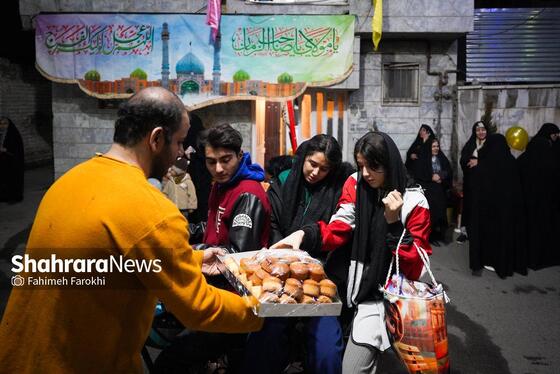 گزارش تصویری | اینجا چراغی روشن است