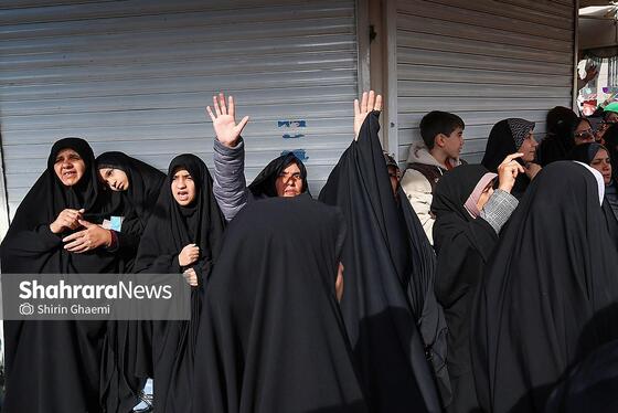 گزارش تصویری | اجتماع عظیم منتظران ظهور در مشهد ۲
