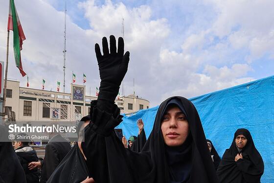 گزارش تصویری | اجتماع عظیم منتظران ظهور در مشهد ۲